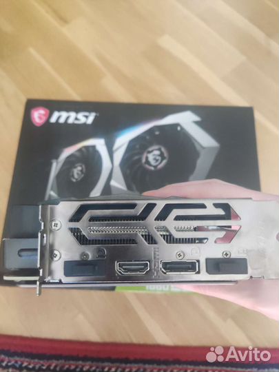 Видеокарта gtx 1660 super 6gb