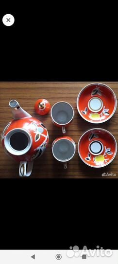 Чайный сервиз СССР