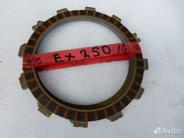 Диски сцепления феродо Kawasaki EX250 ZZR250 №16
