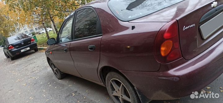 Chevrolet Lanos 1.5 МТ, 2008, 187 000 км