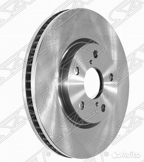 Диск тормозной перед lexus GS IS250 /toyota crown