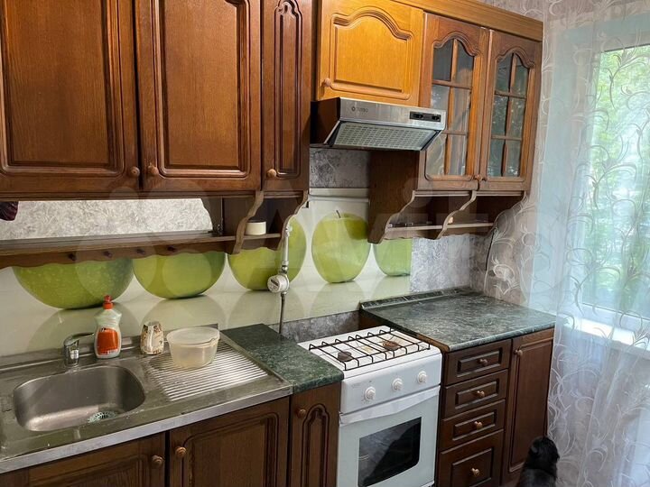 4-к. квартира, 60,9 м², 1/5 эт.