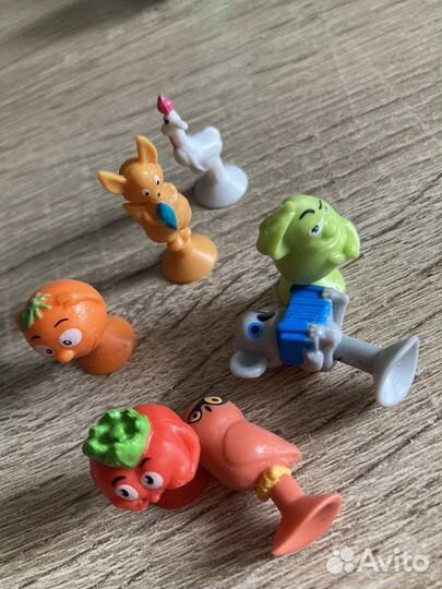 Игрушки из магнита дикси