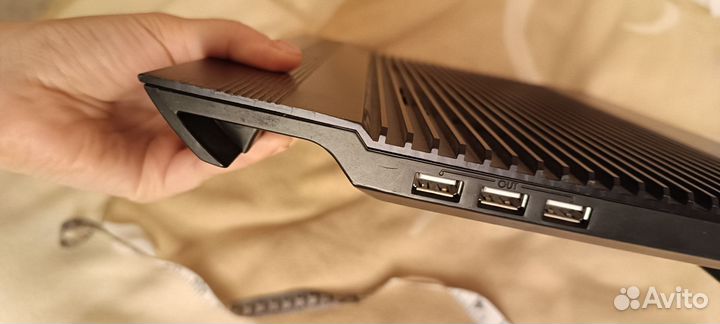 Подставка для ноутбука с охлаждением deepcool