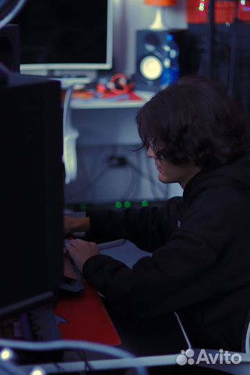 Студия звукозаписи, сведение, мастеринг, запись