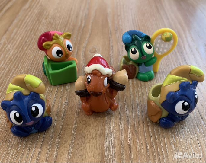 Игрушки из киндера