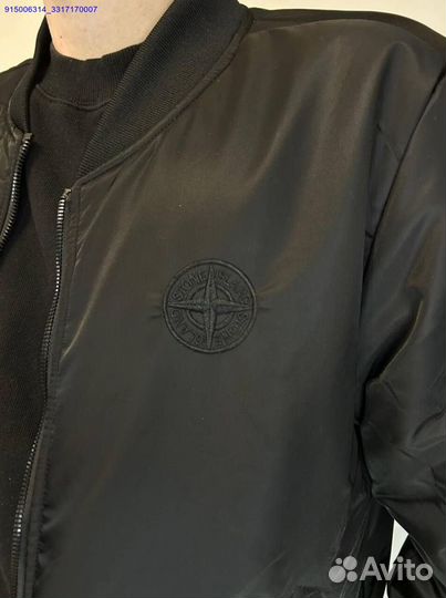 Бомбер Stone Island