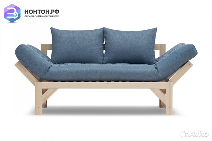 Диван кушетка Амбер-2 синий