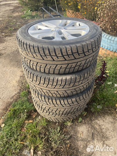 Колеса зимние r17 215 55 Juk nissan