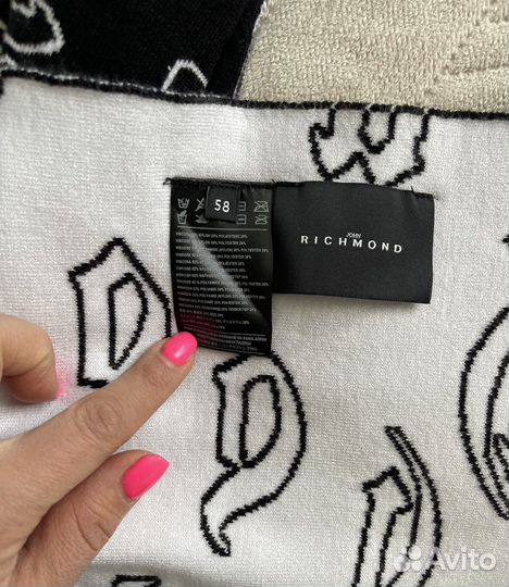 Комплект шапка и шарф Richmond