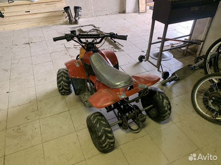 Квадроцикл детский 125 кубоа