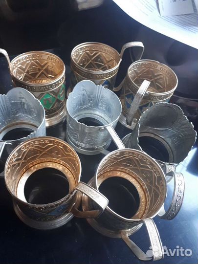 Подстаканники СССР