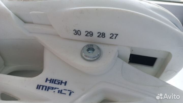 Коньки детские раздвижные 27-30