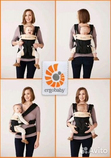 Эргорюкзак Ergo Baby Four position 360
