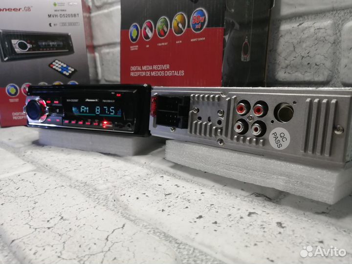 Магнитола 1 din Bluetoоth и USB