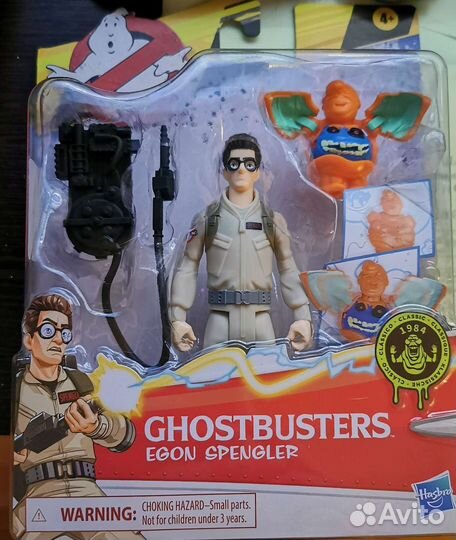 Фигурка Ghostbusters Охотник с привидением Сесэми