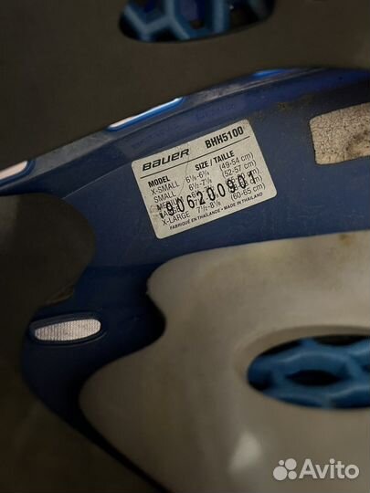 Хоккейный шлем bauer