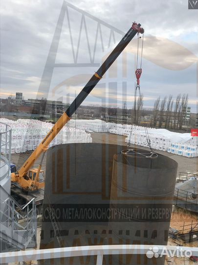 Резервуар Горизонтальный ргс-500 м3