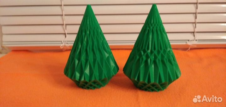 Новогодние сувениры 3D печать