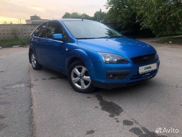 Ford Focus 2.0 AT, 2007, 200 000 км