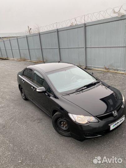 Honda Civic 1.8 МТ, 2009, 182 490 км