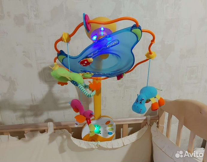 Мобиль на кроватку