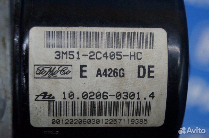 Блок ABS (насос) Ford Focus 2 1.6 (hxdb) 2007