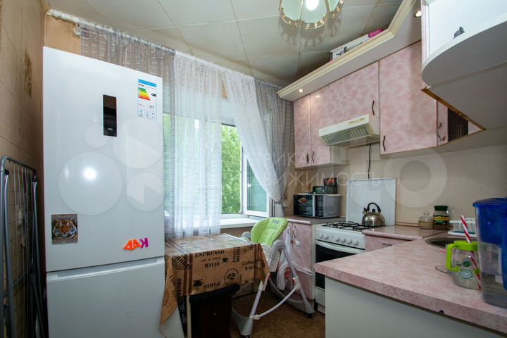 2-к. квартира, 41,8 м², 5/5 эт.