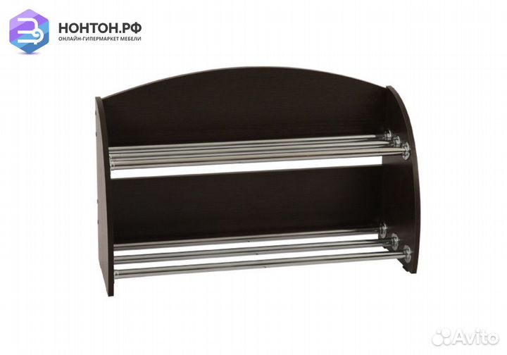 Обувница открытая венге