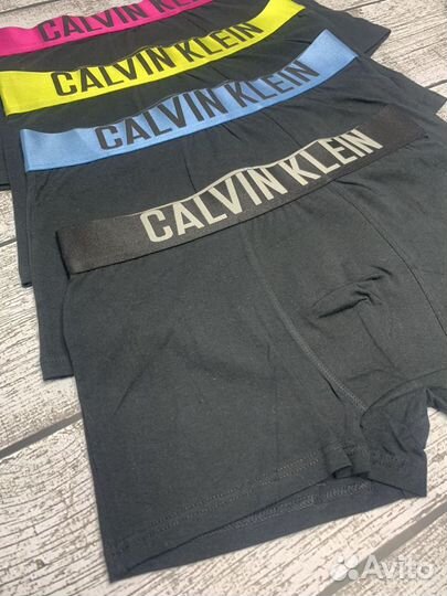 Трусы мужские боксеры calvin klein