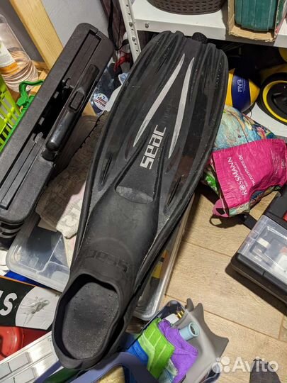 Ласты для подводной охоты 44/45 бу seac