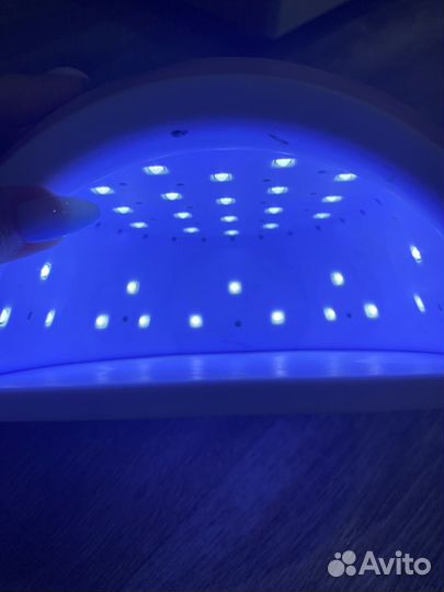 Уф лампа для ногтей