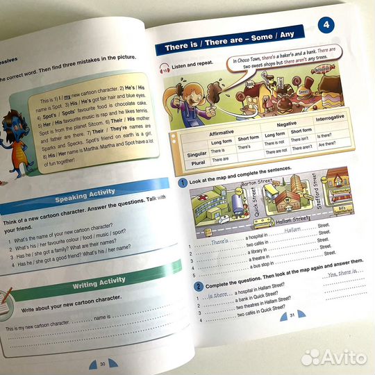 Учебник New Round up 1, 2