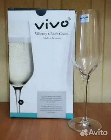 Бокалы новые