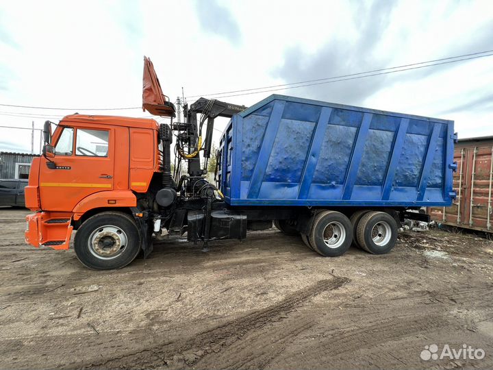 КамАЗ 65115 с КМУ, 2018