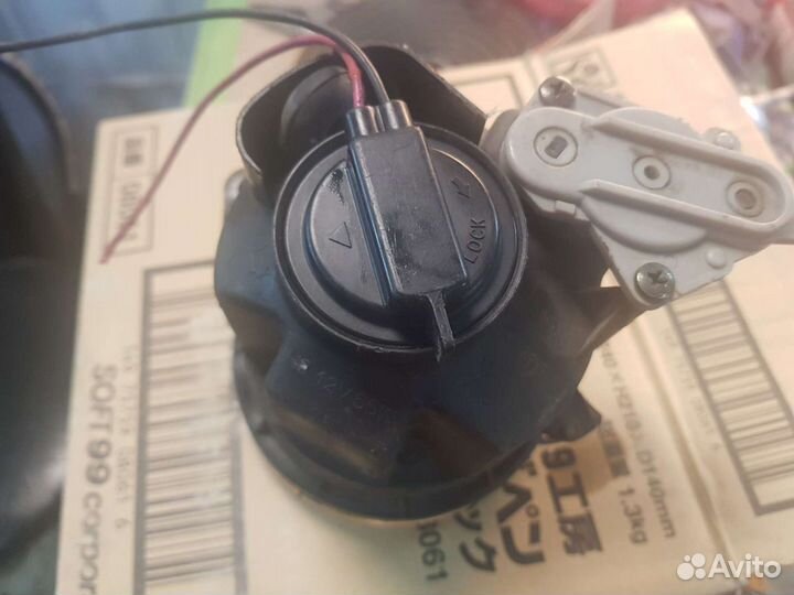 Противотуманка celica st185 gt four