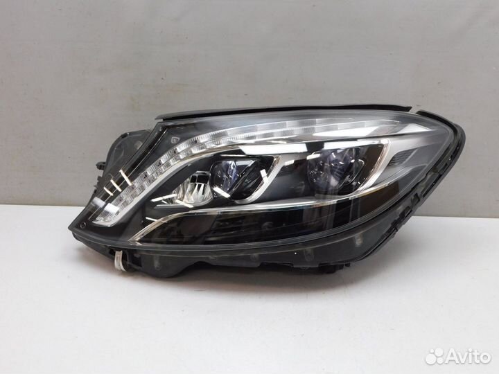 Фара левая Mercedes-Benz S-Class