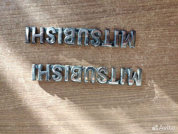 Шильдик mitsubishi