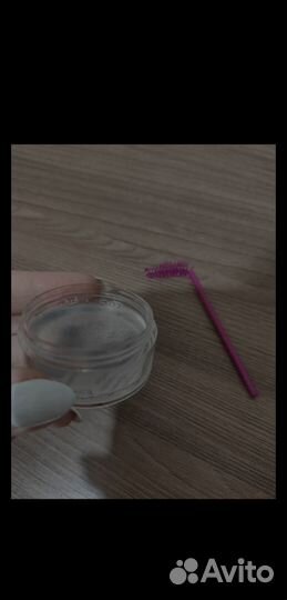 Фиксатор для бровей, мыло для бровей