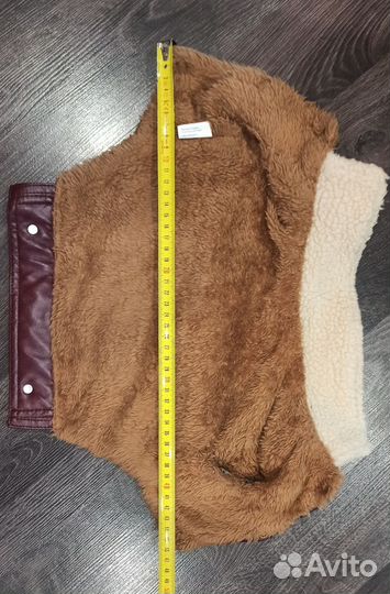 Кожаная курточка для собачки