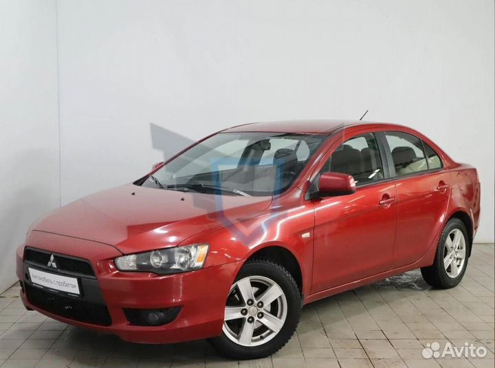 Порог левый Mitsubishi Lancer X 2007-2010 (1мм) По