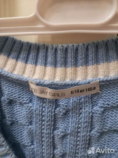 Жилетка для девочки 140