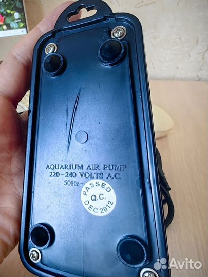 Компрессор для аквариума