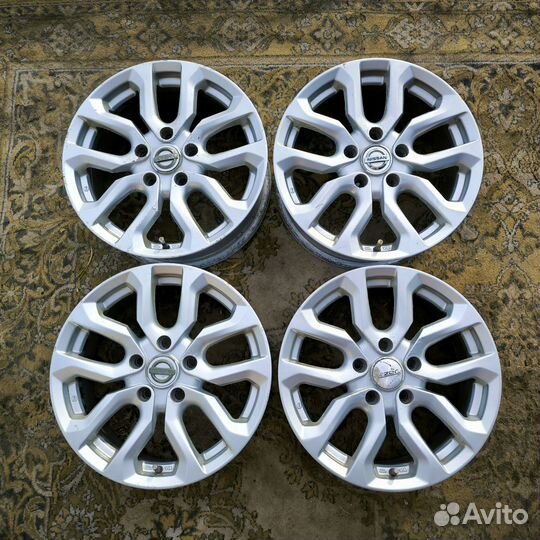 Литые диски r16 5x114.3 Nissan Renault