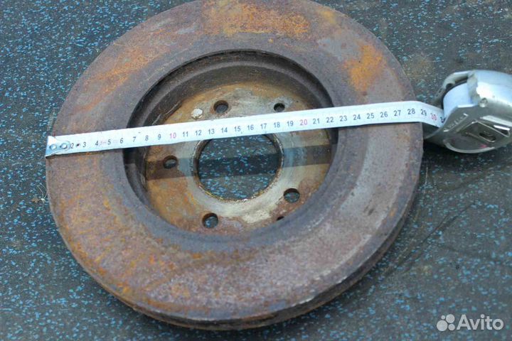 Диск тормозной Mercedes-Benz E-Class (Мерседес Е-к