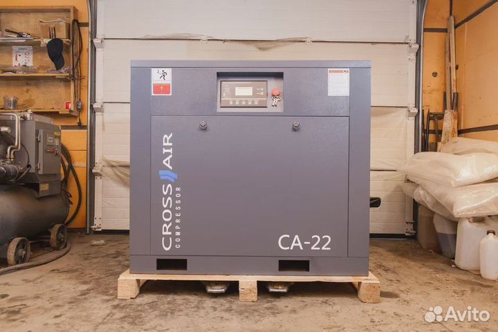 Винтовой компрессор CrossAir CA22-8GA