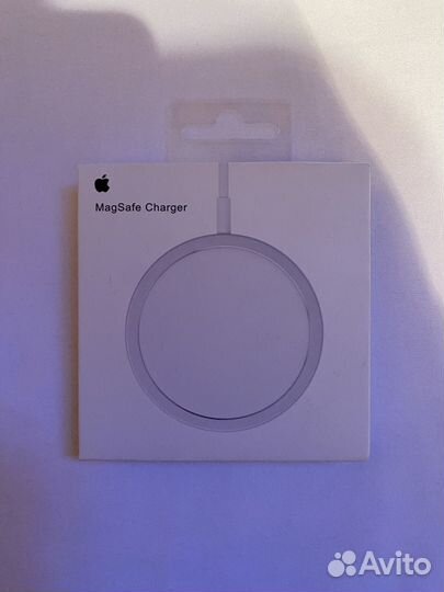 Apple magsafe charger беспроводная зарядка