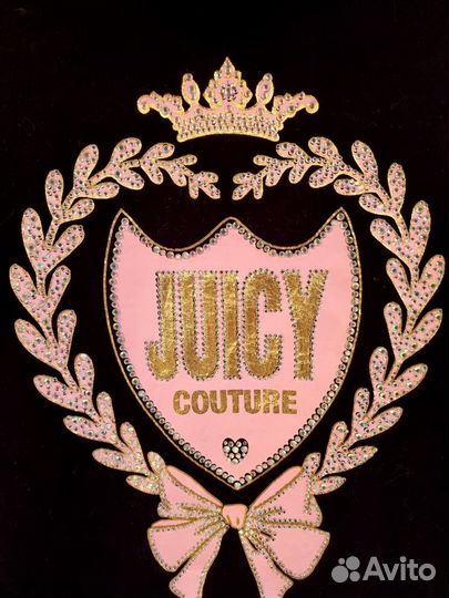 Кофта на молнии на девочку 12-14лет, Juicy couture