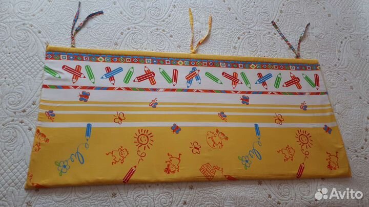 Бортики в кроватку