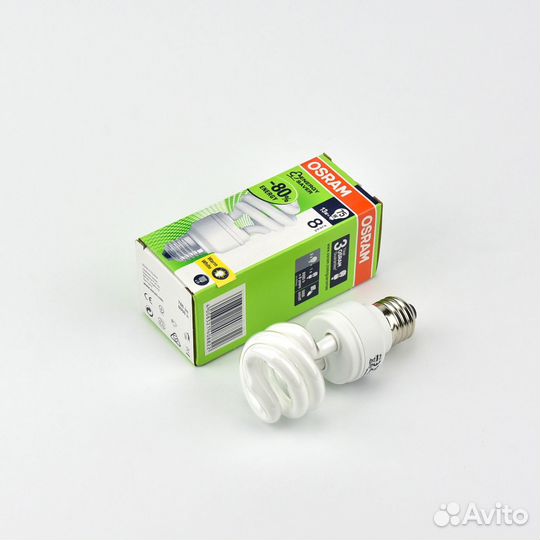 Лампа люминесцентная Osram Mini Twist 13W/2700 Е27